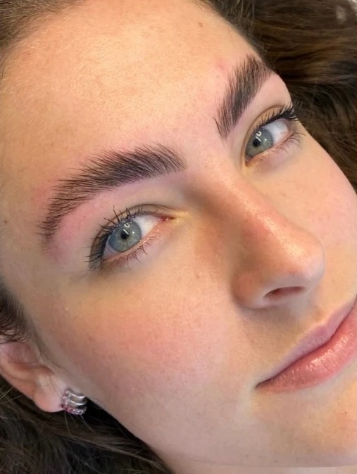MB Brows: antes