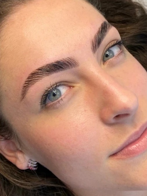 MB Brows: depois